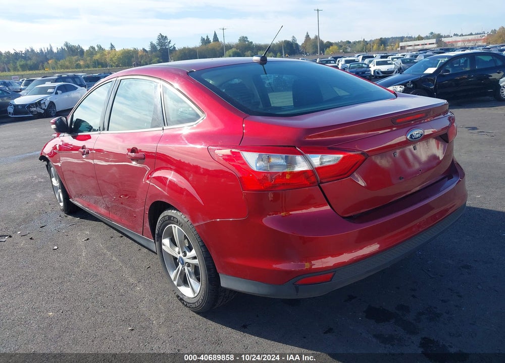 2013 FORD FOCUS VIN: 1FADP3F21DL117314