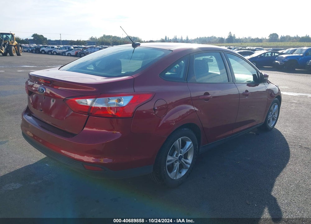 2013 FORD FOCUS VIN: 1FADP3F21DL117314