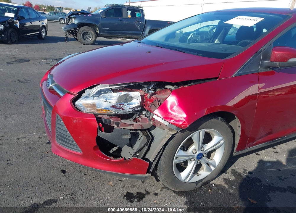 2013 FORD FOCUS VIN: 1FADP3F21DL117314