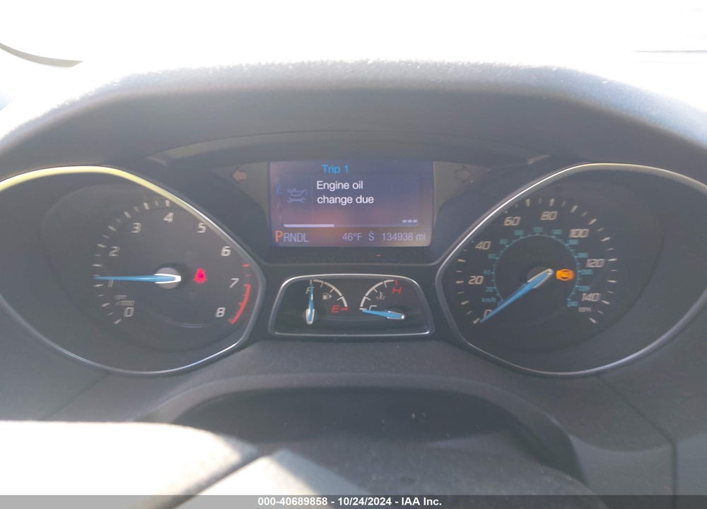 2013 FORD FOCUS VIN: 1FADP3F21DL117314