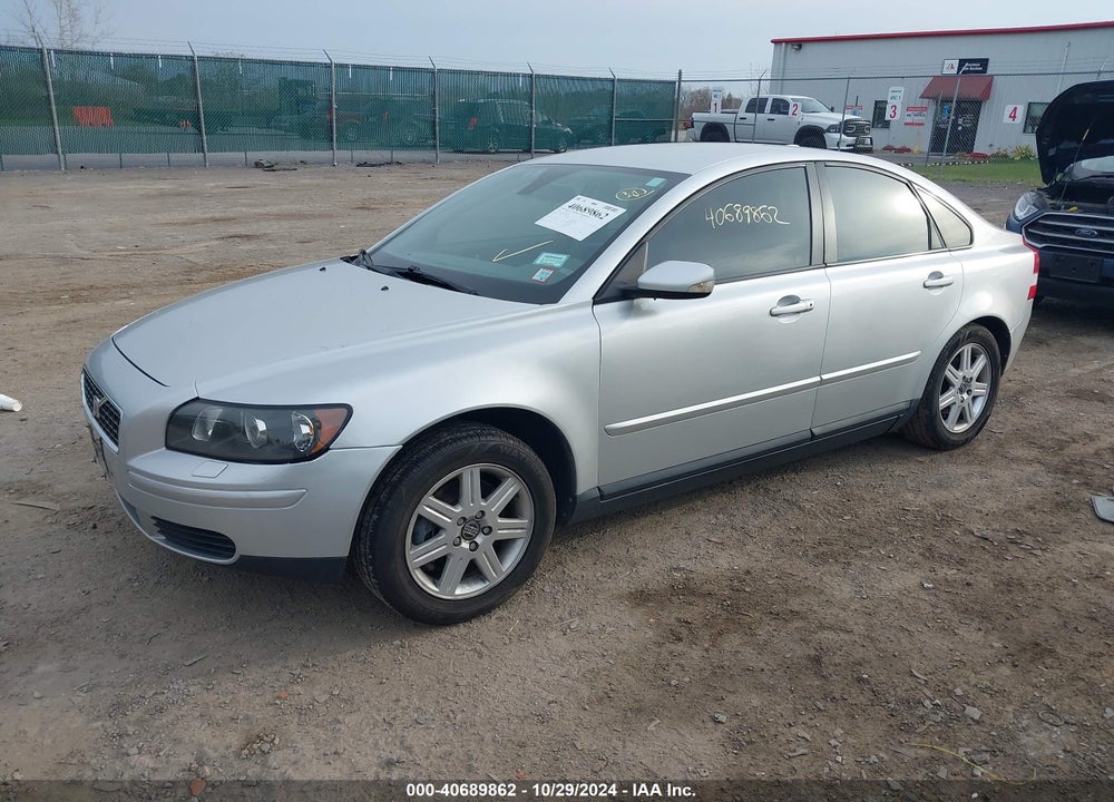 2006 VOLVO S40 2.4I VIN: YV1MS390162204085