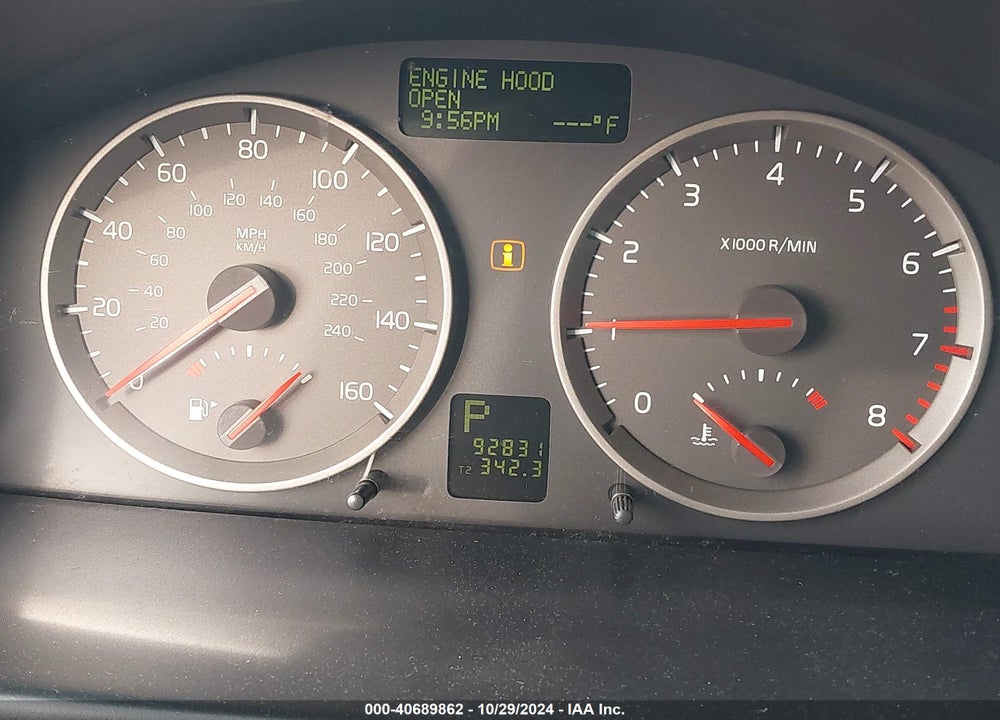 2006 VOLVO S40 2.4I VIN: YV1MS390162204085