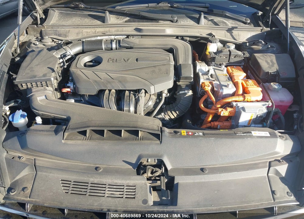 2023 HYUNDAI SONATA HYBRID SEL VIN: KMHL34JJ0PA056409