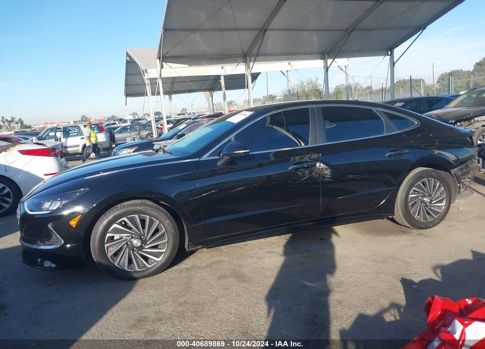 2023 HYUNDAI SONATA HYBRID SEL VIN: KMHL34JJ0PA056409