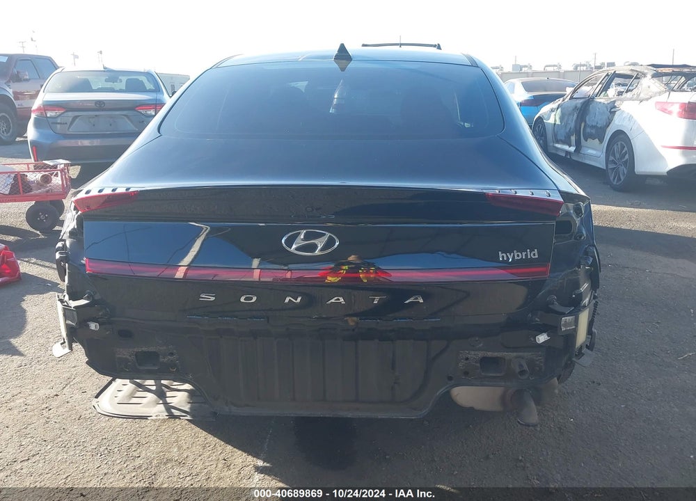 2023 HYUNDAI SONATA HYBRID SEL VIN: KMHL34JJ0PA056409