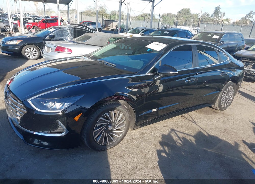 2023 HYUNDAI SONATA HYBRID SEL VIN: KMHL34JJ0PA056409