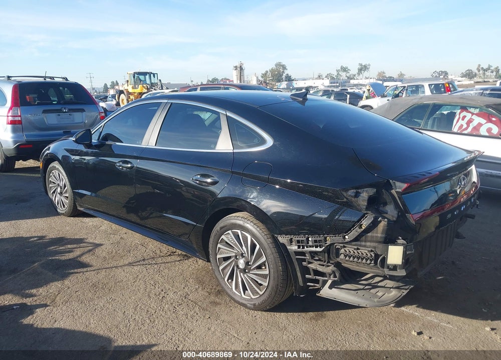 2023 HYUNDAI SONATA HYBRID SEL VIN: KMHL34JJ0PA056409