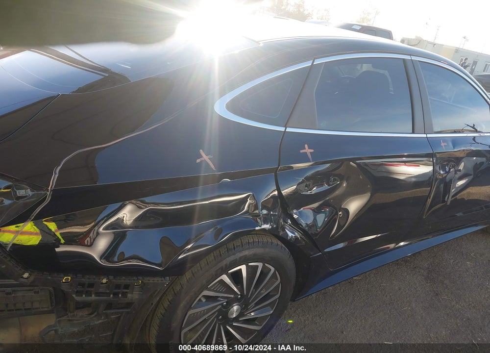 2023 HYUNDAI SONATA HYBRID SEL VIN: KMHL34JJ0PA056409