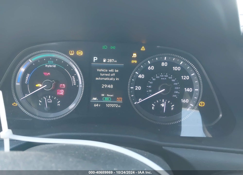 2023 HYUNDAI SONATA HYBRID SEL VIN: KMHL34JJ0PA056409