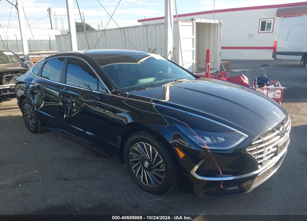 2023 HYUNDAI SONATA HYBRID SEL VIN: KMHL34JJ0PA056409