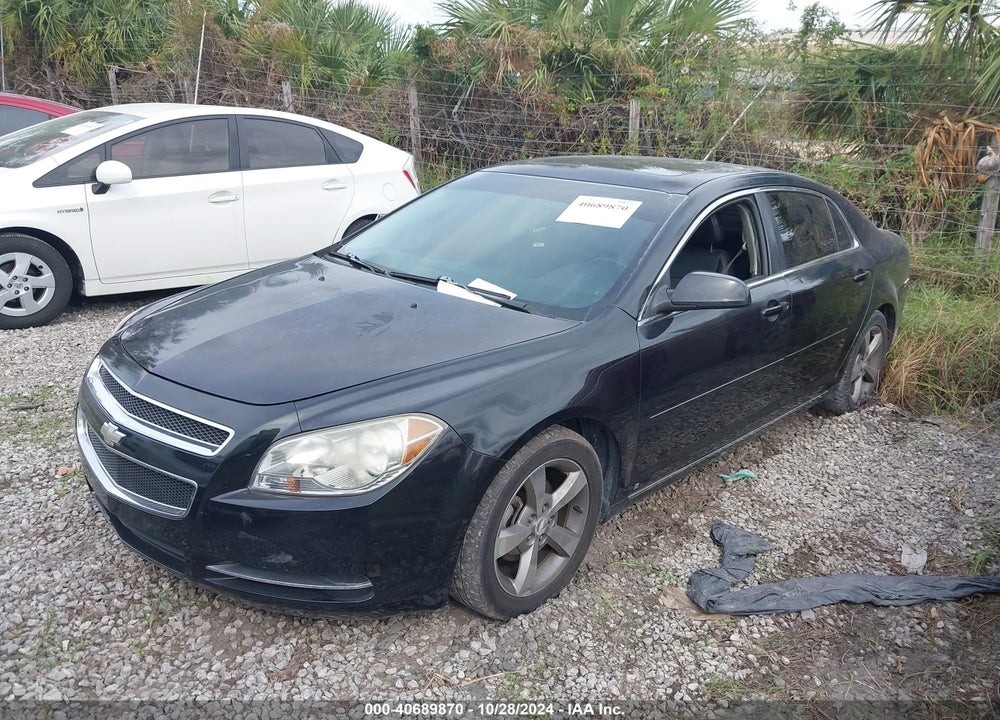 2009 CHEVROLET MALIBU LT VIN: 1G1ZJ57B89F127297