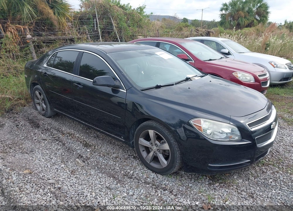 2009 CHEVROLET MALIBU LT VIN: 1G1ZJ57B89F127297