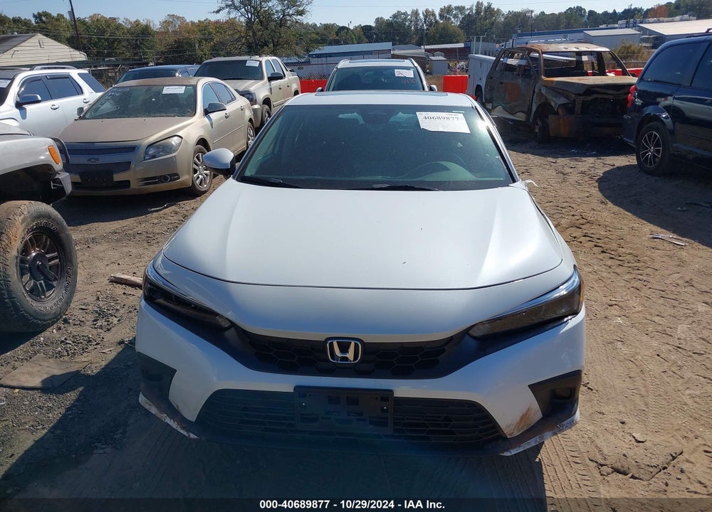 2023 HONDA CIVIC EX-L /EX-L W/O BSI VIN: 19XFL1H70PE013289