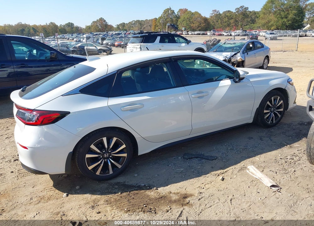 2023 HONDA CIVIC EX-L /EX-L W/O BSI VIN: 19XFL1H70PE013289