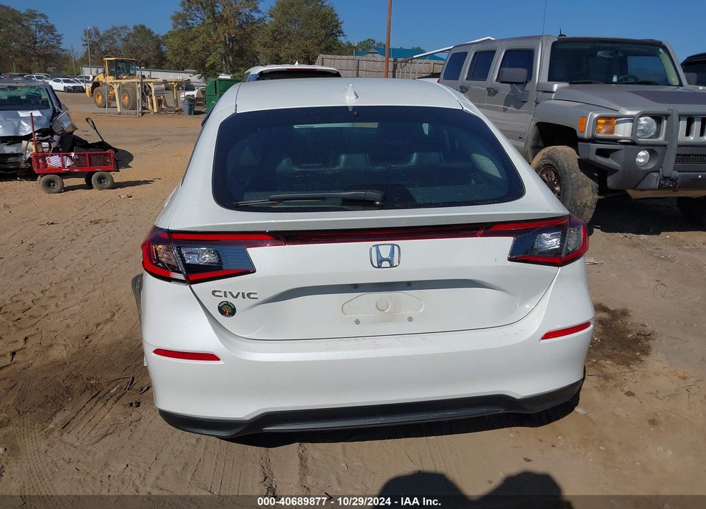 2023 HONDA CIVIC EX-L /EX-L W/O BSI VIN: 19XFL1H70PE013289