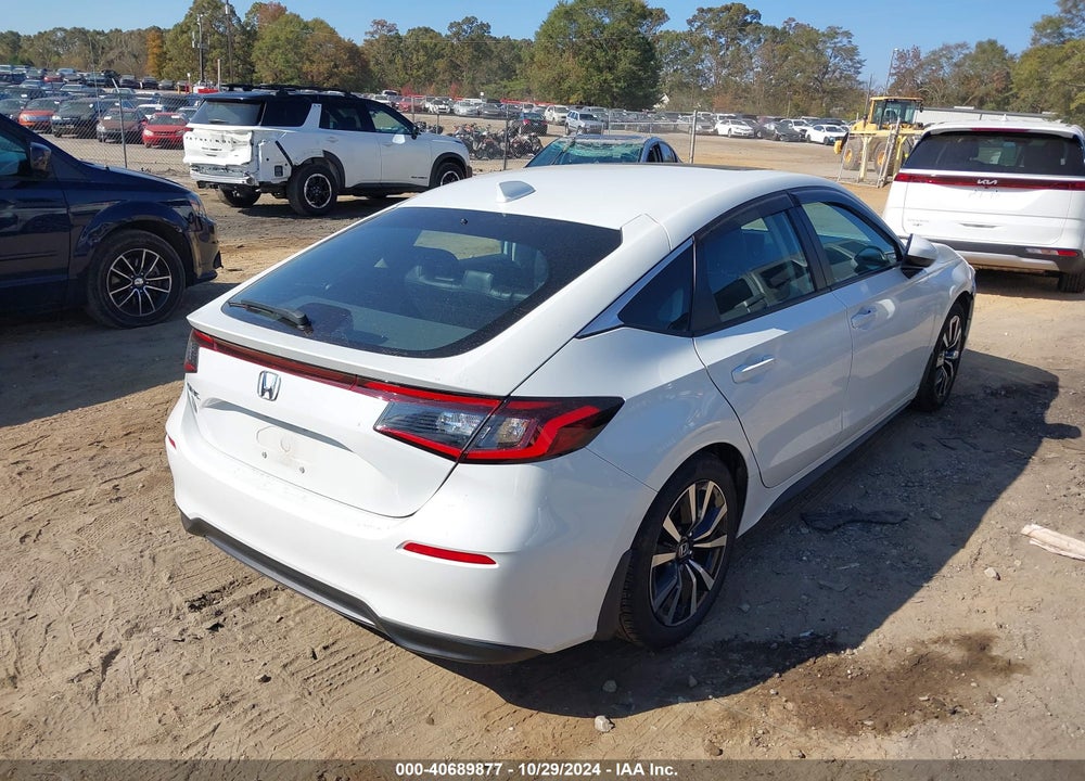 2023 HONDA CIVIC EX-L /EX-L W/O BSI VIN: 19XFL1H70PE013289