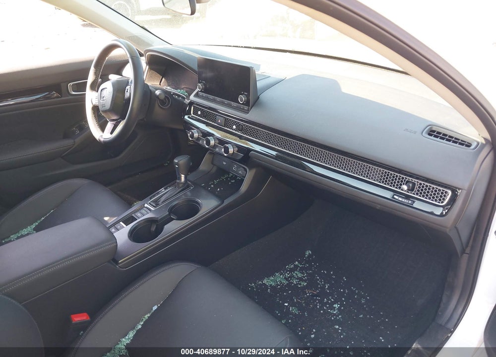 2023 HONDA CIVIC EX-L /EX-L W/O BSI VIN: 19XFL1H70PE013289