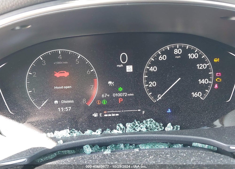 2023 HONDA CIVIC EX-L /EX-L W/O BSI VIN: 19XFL1H70PE013289