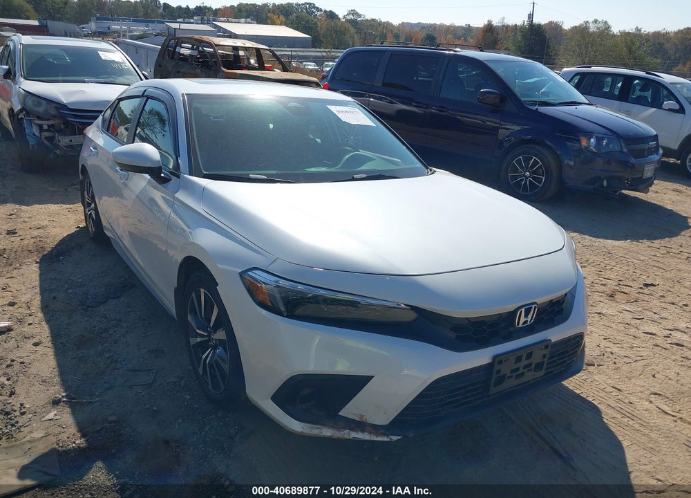 2023 HONDA CIVIC EX-L /EX-L W/O BSI VIN: 19XFL1H70PE013289