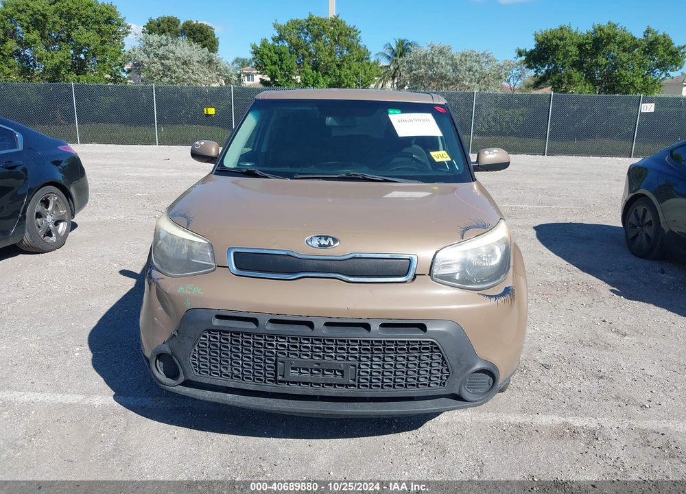 2014 KIA SOUL VIN: KNDJN2A25E7021040
