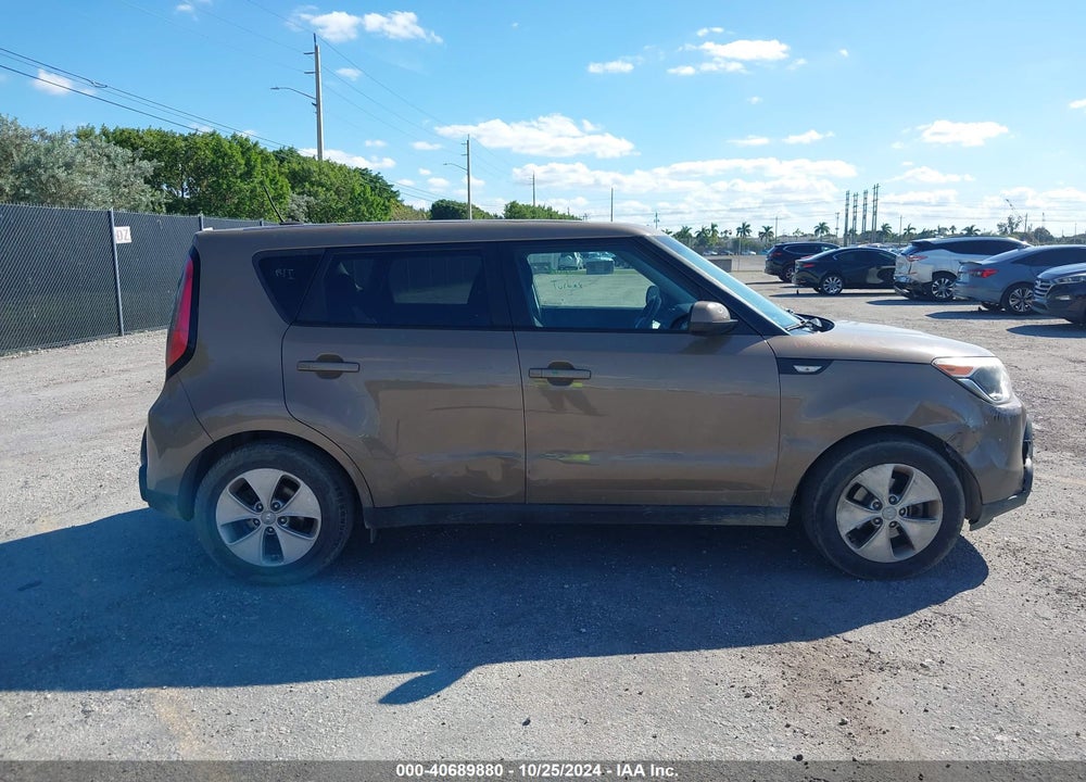 2014 KIA SOUL VIN: KNDJN2A25E7021040