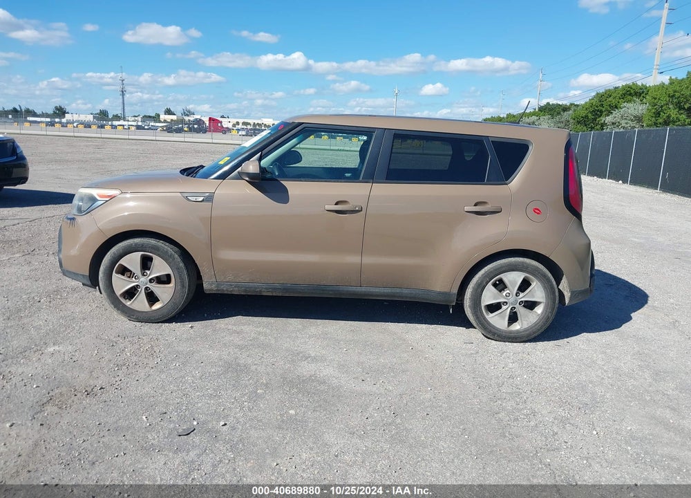 2014 KIA SOUL VIN: KNDJN2A25E7021040