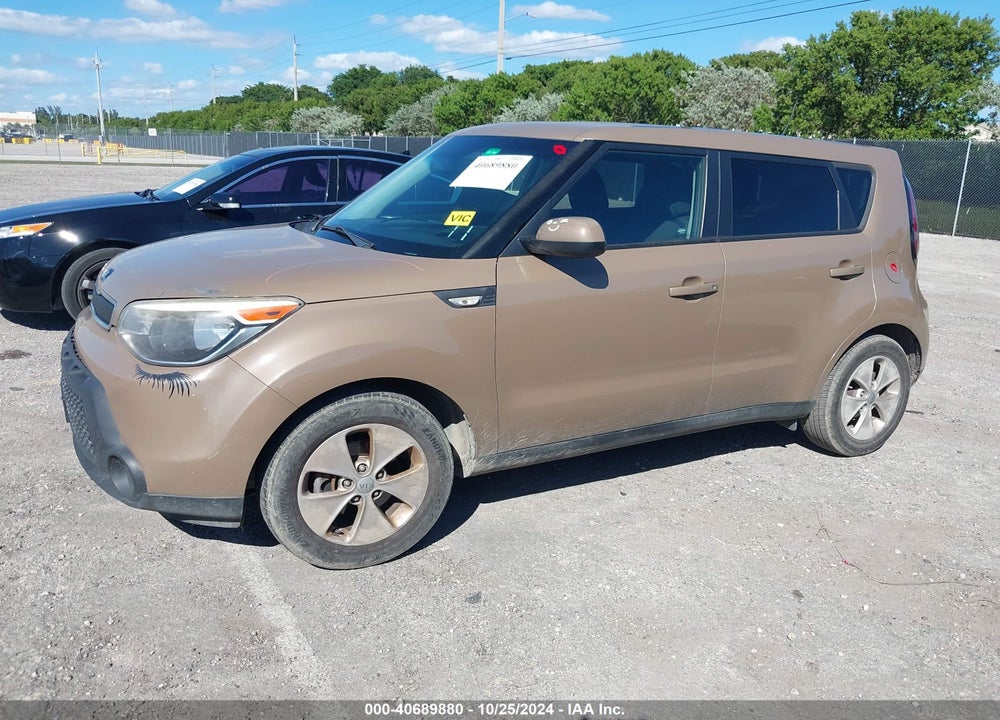 2014 KIA SOUL VIN: KNDJN2A25E7021040