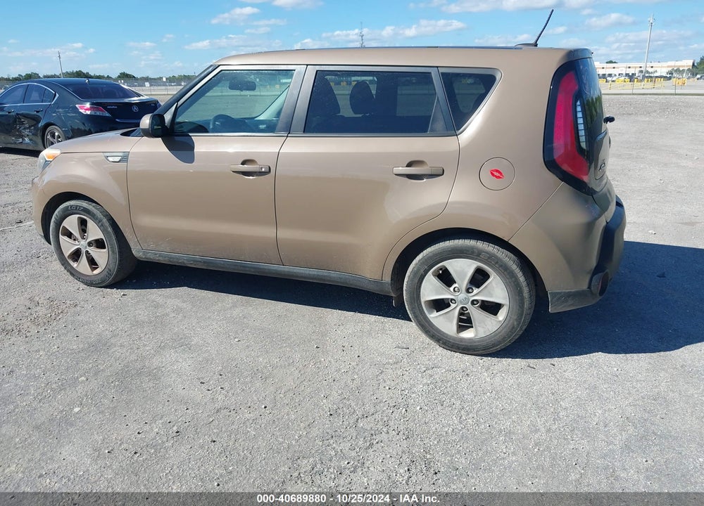 2014 KIA SOUL VIN: KNDJN2A25E7021040