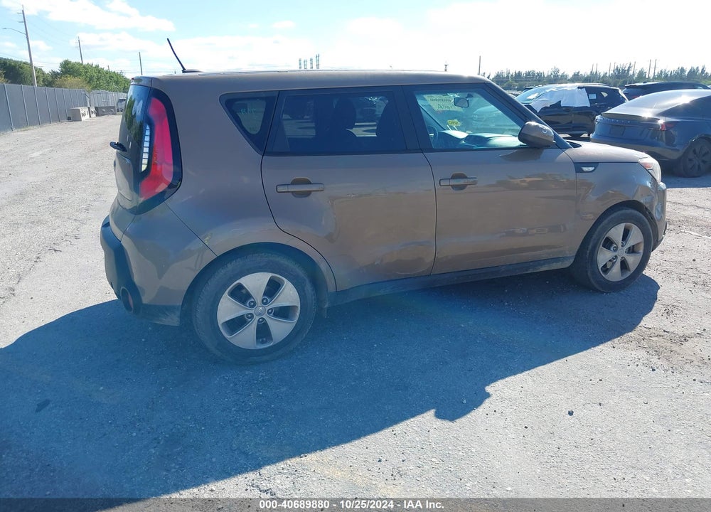 2014 KIA SOUL VIN: KNDJN2A25E7021040