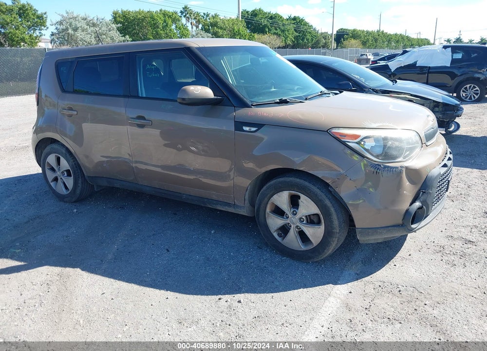 2014 KIA SOUL VIN: KNDJN2A25E7021040