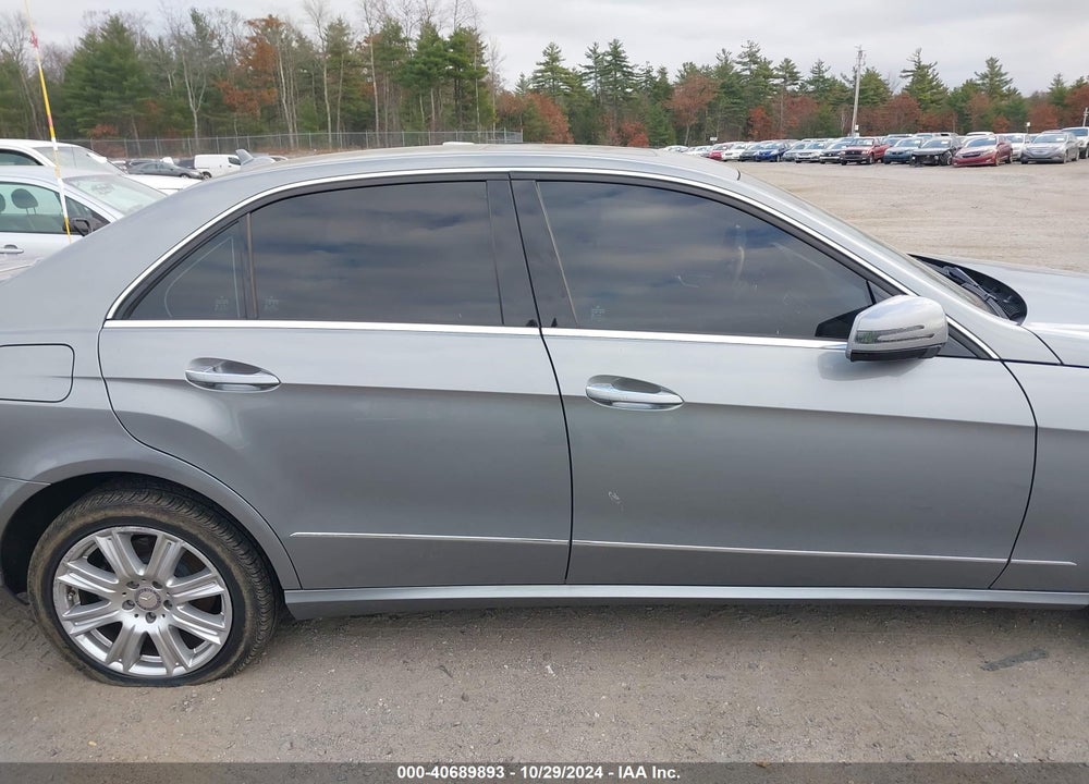 2013 MERCEDES-BENZ E 350 4MATIC VIN: WDDHF8JB8DA732107
