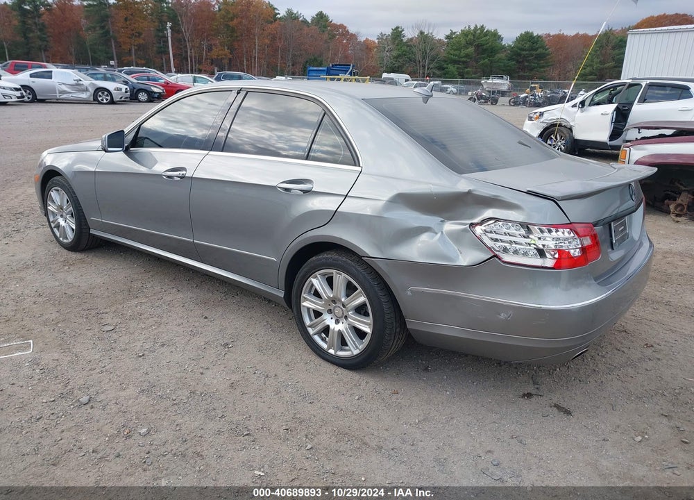 2013 MERCEDES-BENZ E 350 4MATIC VIN: WDDHF8JB8DA732107