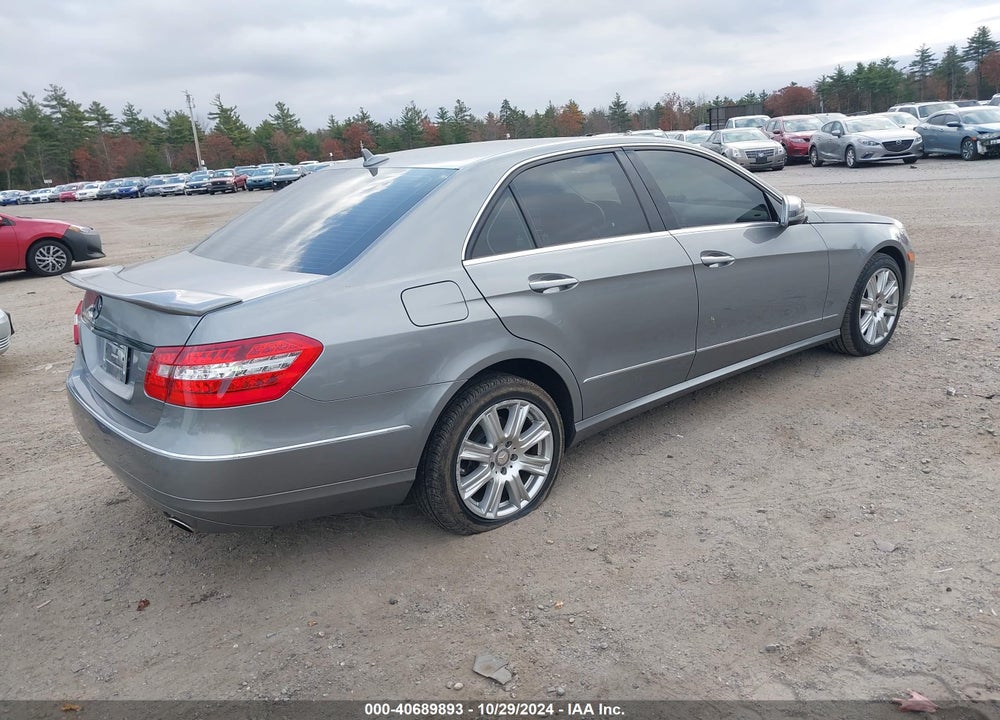 2013 MERCEDES-BENZ E 350 4MATIC VIN: WDDHF8JB8DA732107