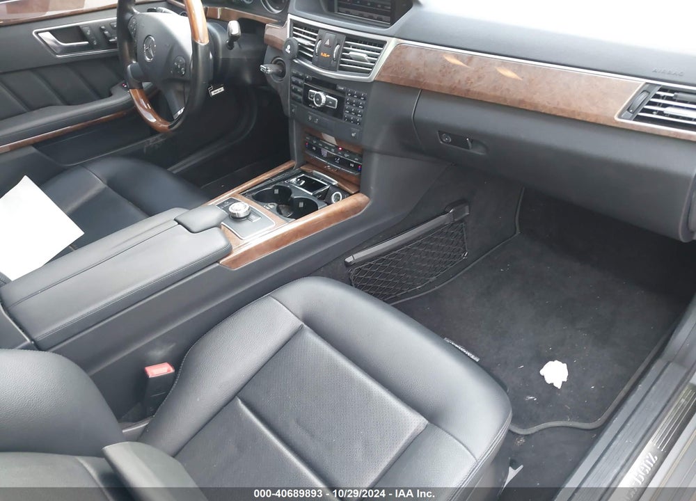 2013 MERCEDES-BENZ E 350 4MATIC VIN: WDDHF8JB8DA732107