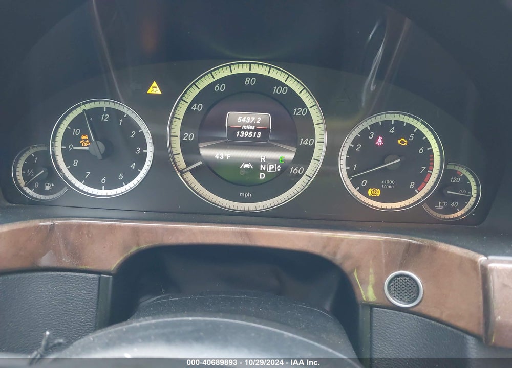 2013 MERCEDES-BENZ E 350 4MATIC VIN: WDDHF8JB8DA732107