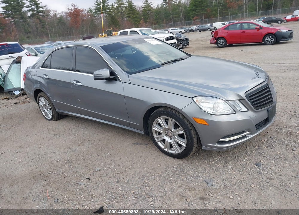 2013 MERCEDES-BENZ E 350 4MATIC VIN: WDDHF8JB8DA732107