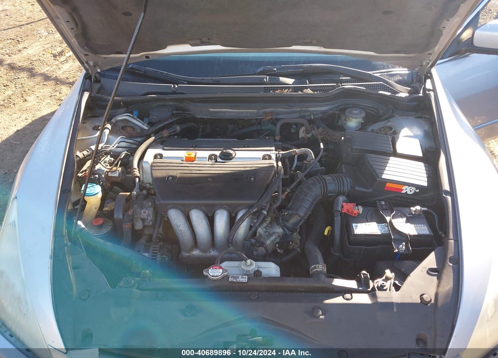 2003 HONDA ACCORD 2.4 LX VIN: 1HGCM56383A003566