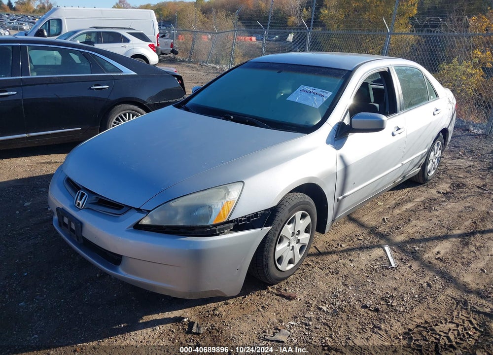 2003 HONDA ACCORD 2.4 LX VIN: 1HGCM56383A003566