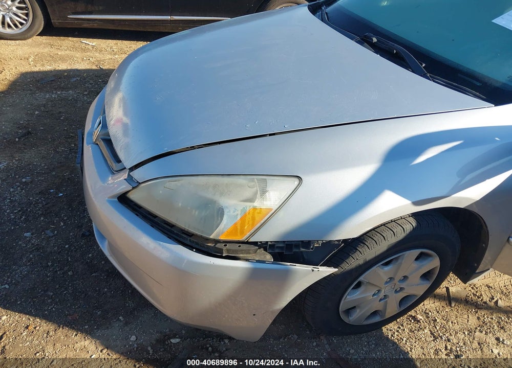2003 HONDA ACCORD 2.4 LX VIN: 1HGCM56383A003566