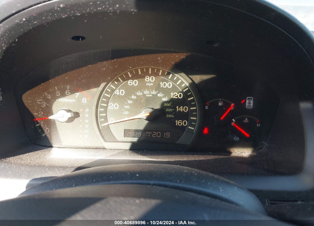2003 HONDA ACCORD 2.4 LX VIN: 1HGCM56383A003566