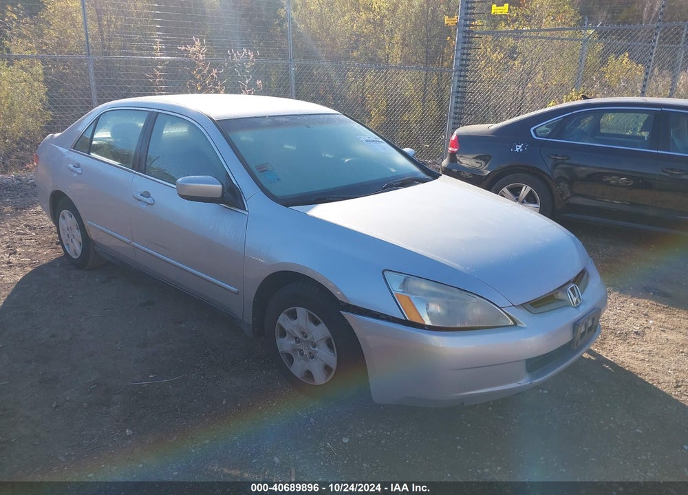 2003 HONDA ACCORD 2.4 LX VIN: 1HGCM56383A003566