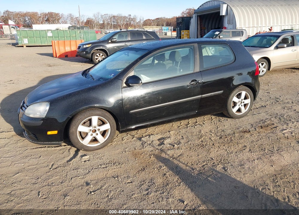 2008 VOLKSWAGEN RABBIT S VIN: WVWAB71K88W335197
