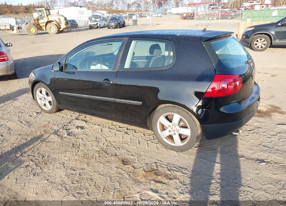 2008 VOLKSWAGEN RABBIT S VIN: WVWAB71K88W335197