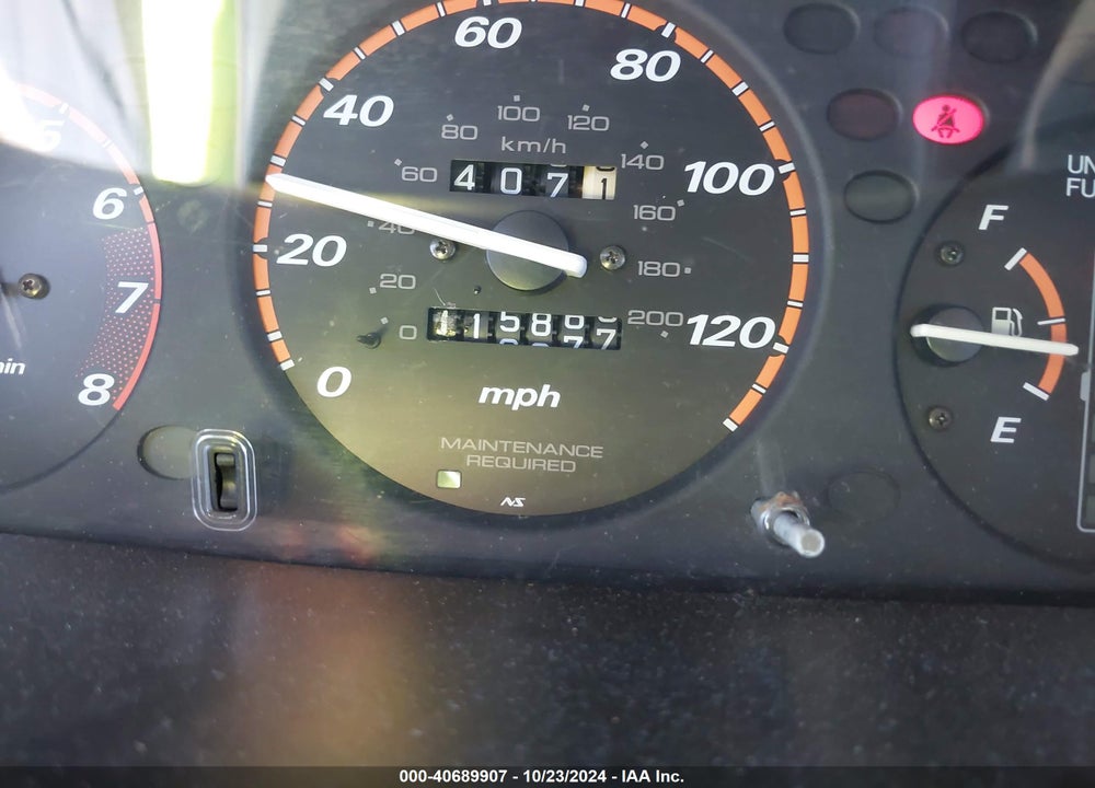 1997 HONDA CR-V VIN: JHLRD1845VC009293