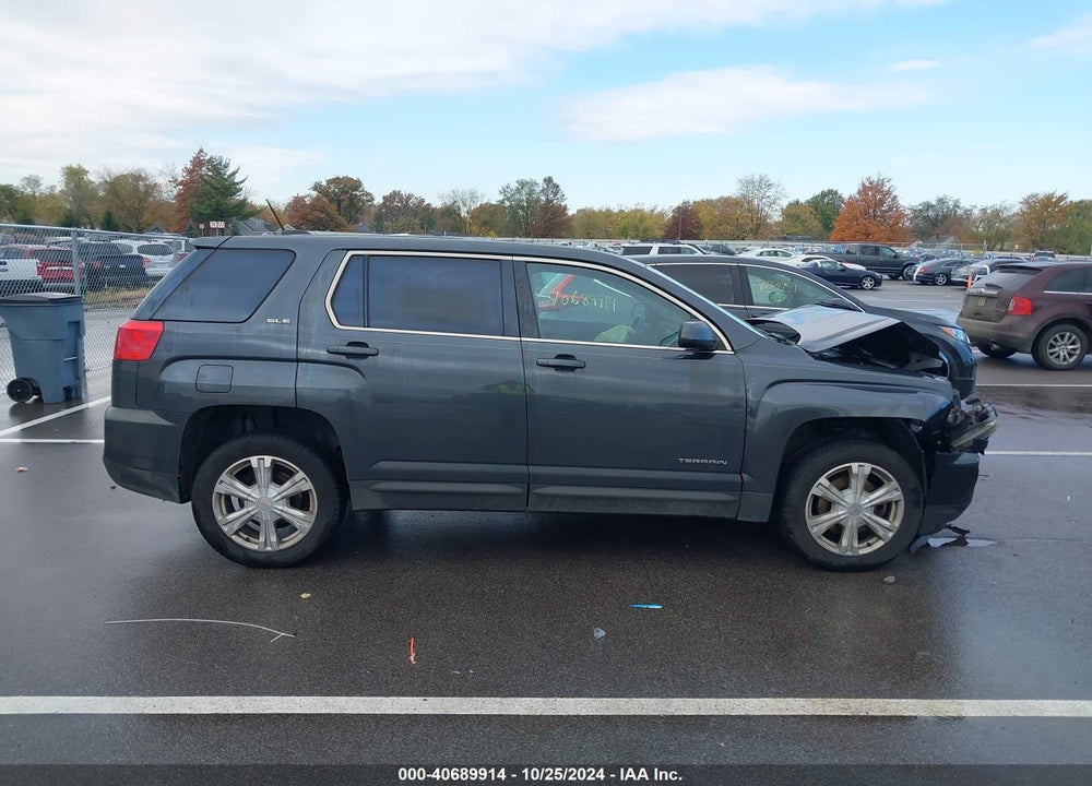 2017 GMC TERRAIN SLE-1 VIN: 2GKALMEK7H6350777