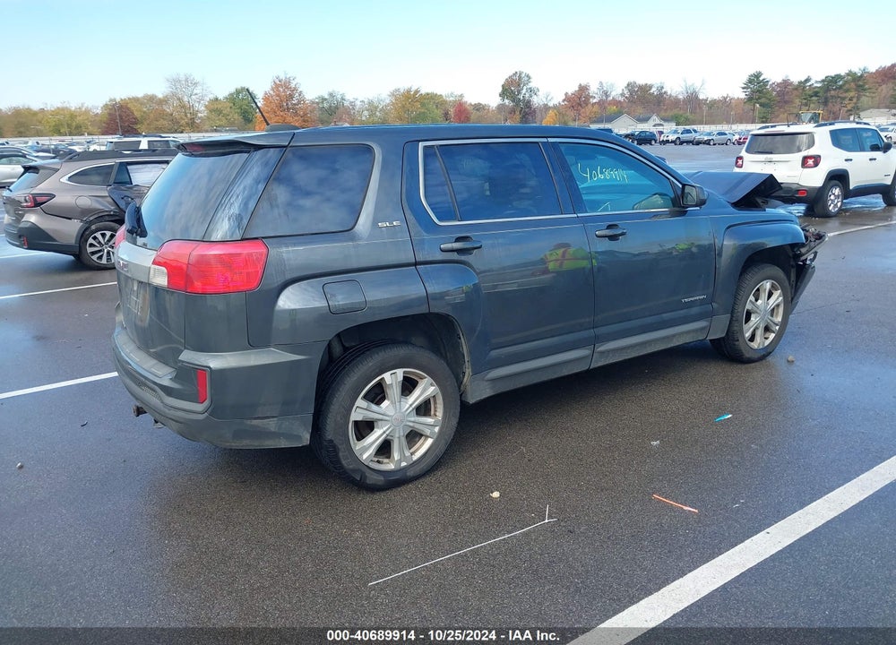 2017 GMC TERRAIN SLE-1 VIN: 2GKALMEK7H6350777