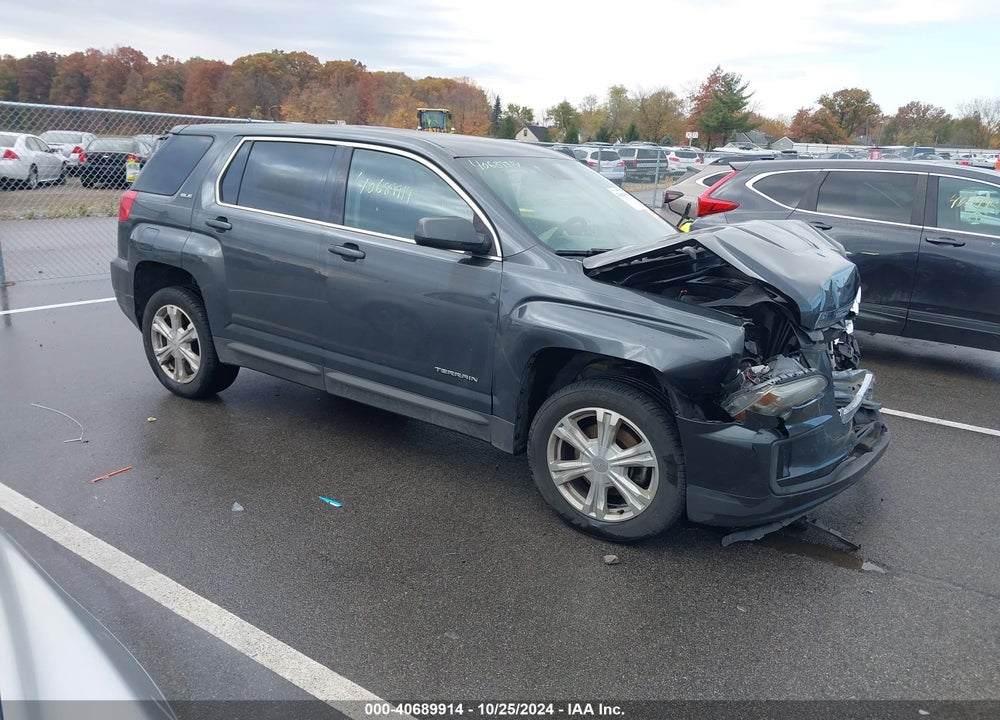 2017 GMC TERRAIN SLE-1 VIN: 2GKALMEK7H6350777