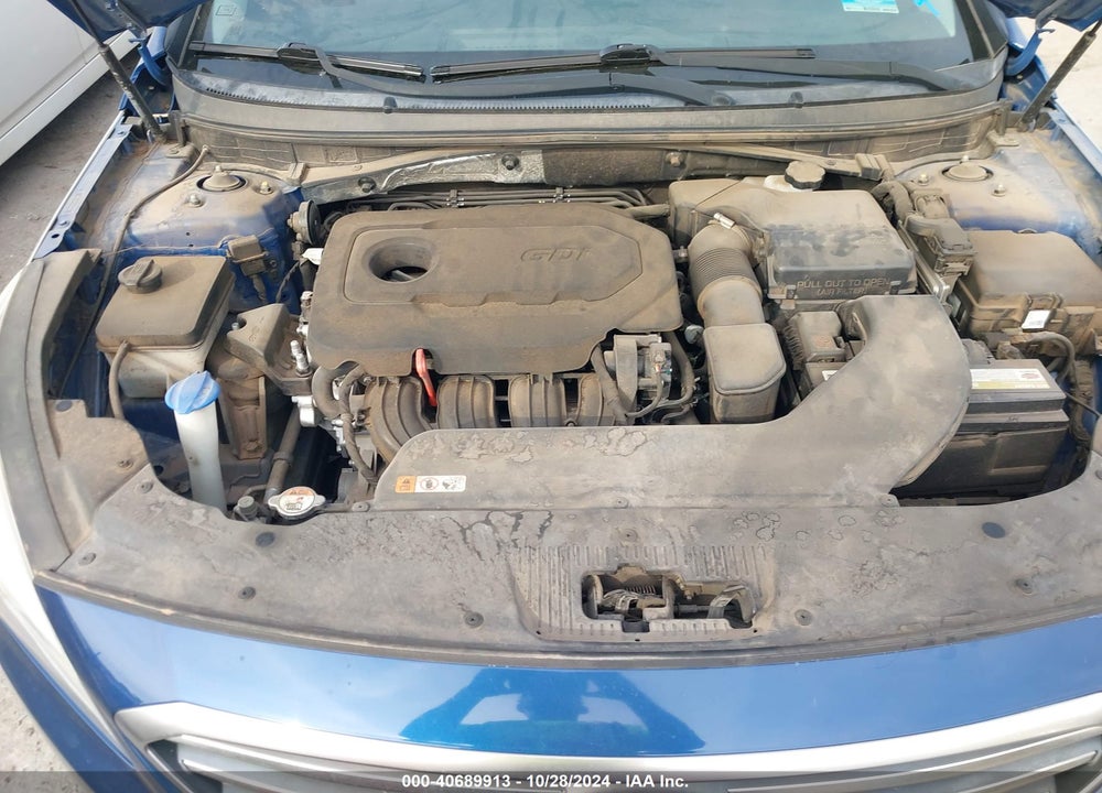 2015 HYUNDAI SONATA SE VIN: 5NPE24AF1FH243449