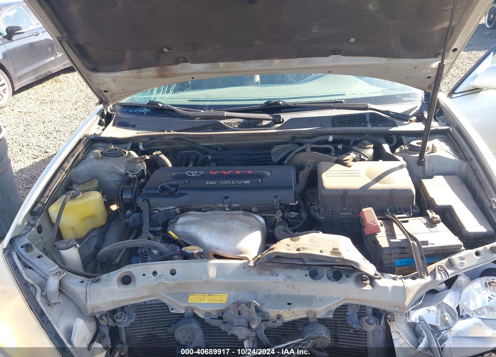 2003 TOYOTA CAMRY LE VIN: JTDBE32K330174921