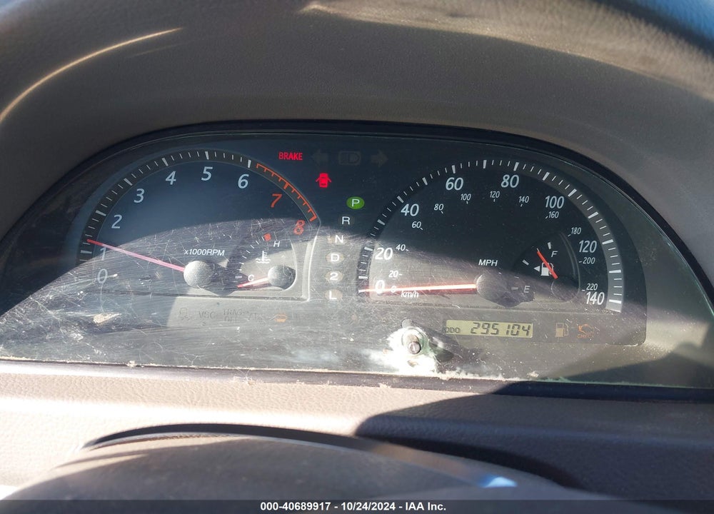 2003 TOYOTA CAMRY LE VIN: JTDBE32K330174921